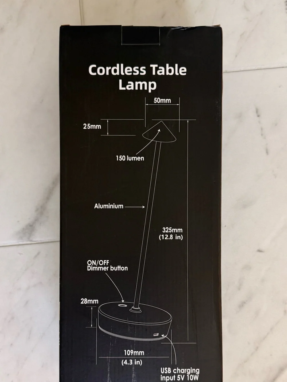 Silver Modern Table Napkin Holder